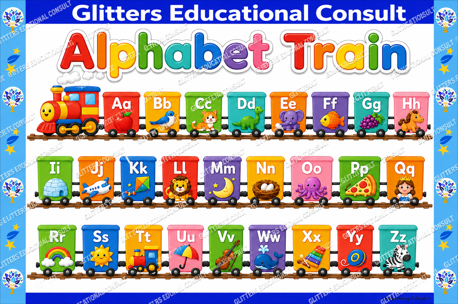 Educational Wall Chart (Customised Charts)