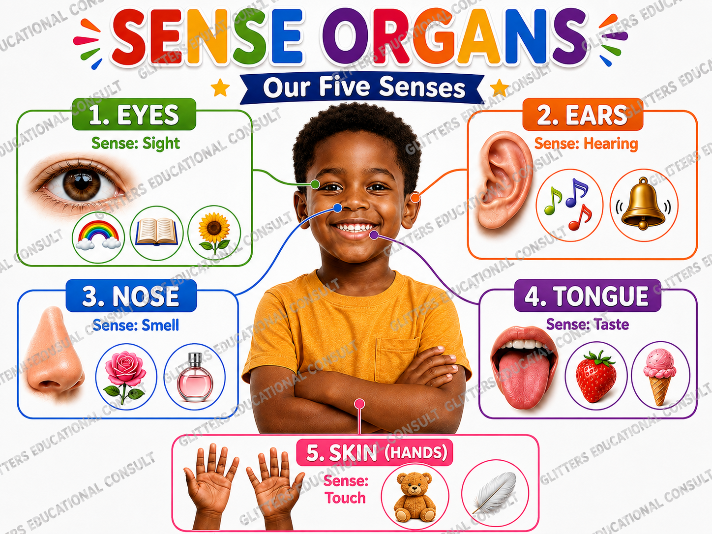 Educational Wall Chart (Customised Charts)